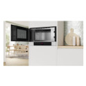 Bosch | White | 900 W | 21 L | Microwave Oven | BFL7221W1 | Built-in