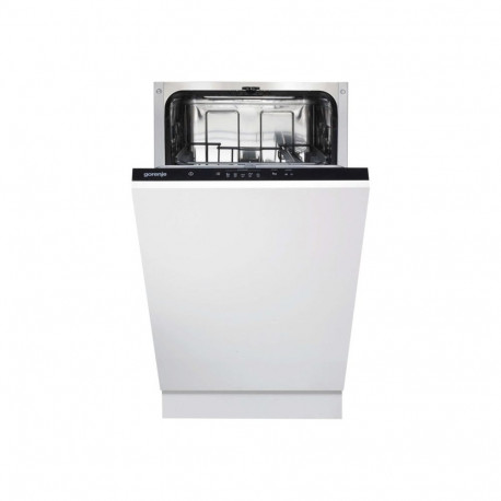 Gorenje Dishwasher | GV520E15 | Built-in | Width 44.8 cm | Number of place settings 9 | Number of pr
