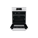 Gorenje | Cooker | GECS5C70WA | Hob type Vitroceramic | Oven type Electric | White | Width 50 cm | G