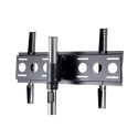 EDBAK | STD01c-B | Trolleys & Stands | 40-75 " | Maximum weight (capacity) 80 kg | Black