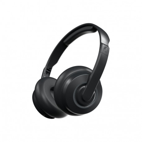 Skullcandy Cassette mustad juhtmevabad/juhtmega kõrvapealsed kõrvaklapid mikrofoniga