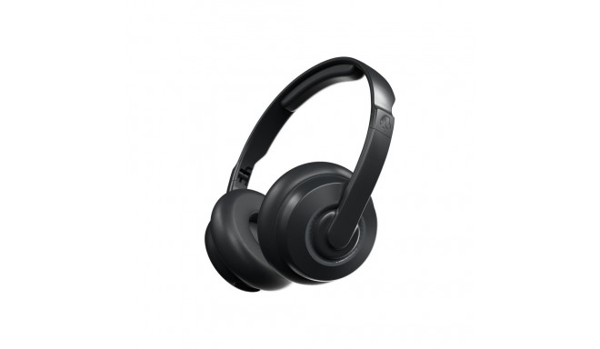 Skullcandy Cassette mustad juhtmevabad/juhtmega kõrvapealsed kõrvaklapid mikrofoniga