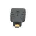 Gembird | Black | HDMI | micro HDMI | HDMI to Micro-HDMI adapter