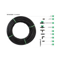 Komplekt koos WATER FLOW DRIP voolikuga - 100m koos taimeriga