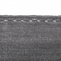 Shading - cover net, 90%, 1,5x10m - grey