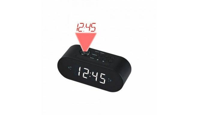 Kellraadio Denver Electronics CRP-717BLACK 1" LED