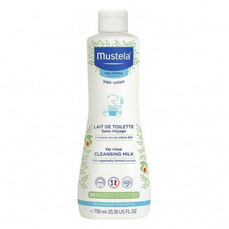 Moisturising Lotion Mustela 3A4LiuJoBonnie5BootieNappaBlac 750 ml