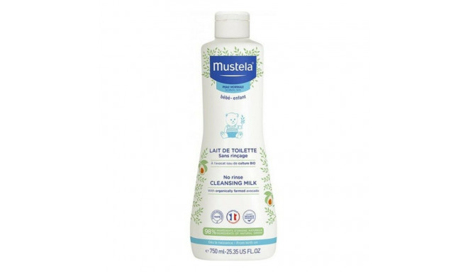 Niisutav ihupiim Bébé Mustela (750 ml)