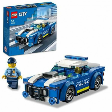 Konstruktsioon komplekt Lego 60312 Police Car 60312 Mitmevärviline 94 Tükid, osad (94 pcs)