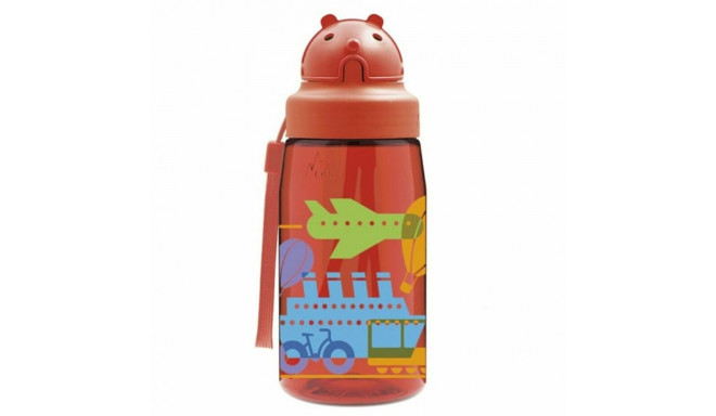 Water bottle Laken OBY Trafic Red (0,45 L)