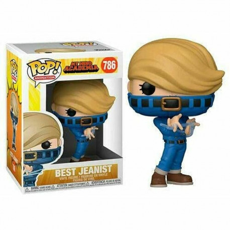 Kogumiskuju Funko Pop! POP! MY HERO ACADEMIA BEST JEANIST