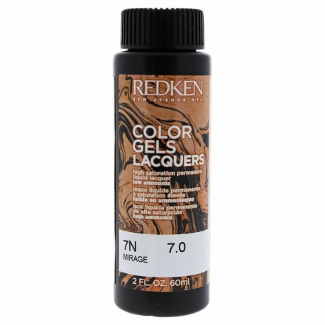 Püsivärv Redken Color Gel Lacquers 7N-mirage (3 x 60 ml)