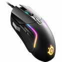 Pele SteelSeries Rival 5 Melns Spēles LED Gaismas Ar kabeli