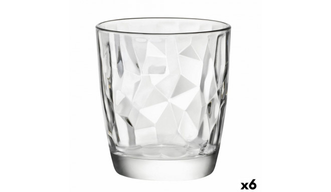 Glass Bormioli Rocco Diamond Glass 390 ml (6 Units) (Pack 6x)