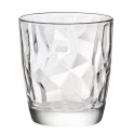 Glass Bormioli Rocco Diamond Glass 390 ml (6 Units) (Pack 6x)