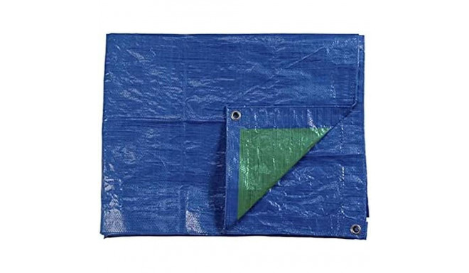 Awning EDM 74994 Blue Green 90 g/m² 5 x 8 cm 5 x 8 m Double-sided