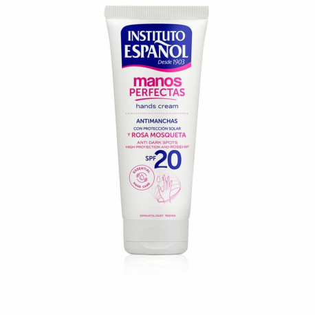 Kätekreem Instituto Español Manos Perfectas Spf 20 Kibuvits 75 ml