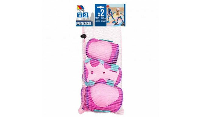 Protection of Joints from Falls Moltó Pink 6 Pieces M