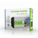 Vooluadapter GEMBIRD EG-PWC500-01 USB x 1