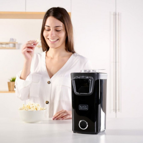 Popcornivalmistaja Black & Decker ES9680100B Must 1100 W
