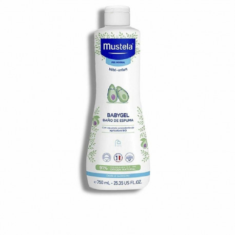 Vannigeel Mustela Niño 750 ml