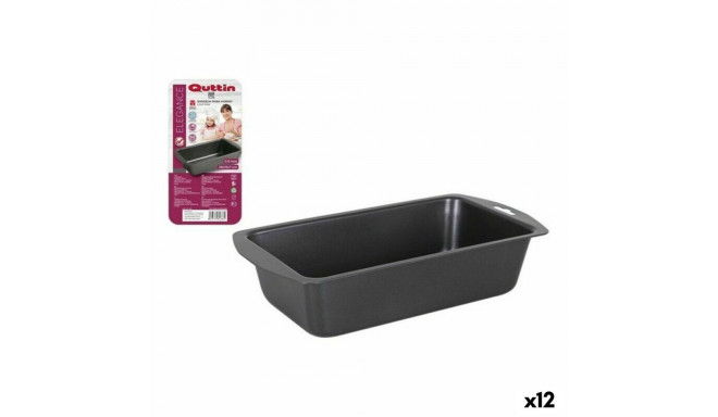 Baking tray Quttin Rectangular 28 x 15 cm 0,5 mm (12 Units)