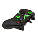 Mängupult Esperanza Pirate EGG114K USB 2.0 Must Roheline Microsoft Xbox One PC Xbox Series X Xbox Se