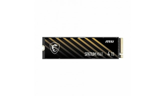 Жесткий диск MSI SPATIUM M461 4 TB SSD