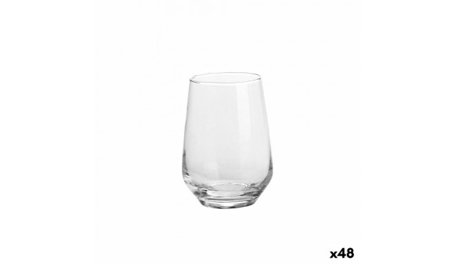 Glass La Mediterránea Lavere 400 ml (48 Units)