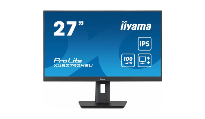 Mänguekraan Iiyama ProLite XUB2792HSU-B6 27" Full HD 100 Hz
