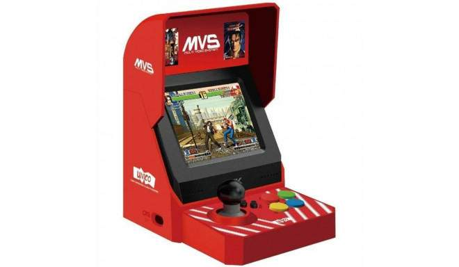 Arcade Machine Just For Games Snk Neogeo Mvs Mini Tablecloth Red 3,5"