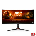 Monitors AOC CU34G2X/BK Quad HD 144 Hz