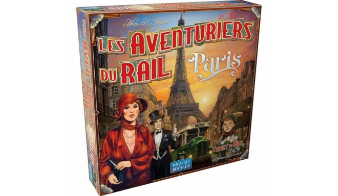 Board game Asmodee Les Aventuriers du Rail - Paris (FR)