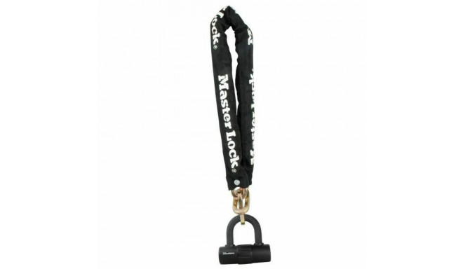 Võtmega tabalukk Master Lock 8234EURDPRO Must