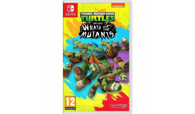 Видеоигра для Switch Just For Games Teenage Mutant Ninja Turtles Wrath of the Mutants (FR)