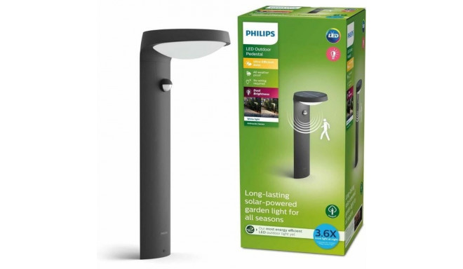 Lamp Philips Black E27 (1 Unit)