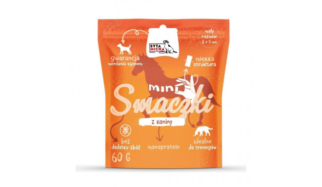 Suņu uzkodas SYTA MICHA Zirgs 60 g