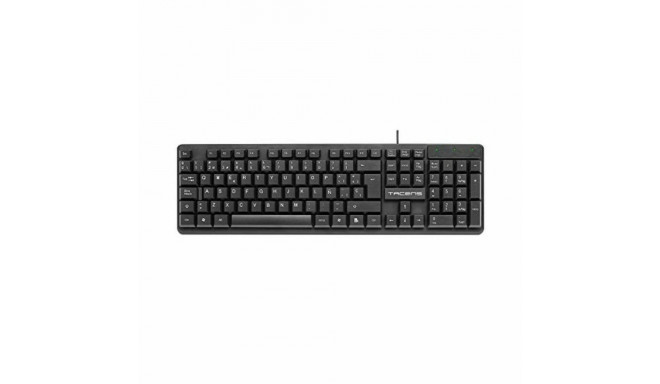 Keyboard Tacens AK0ES Black Spanish Qwerty QWERTY