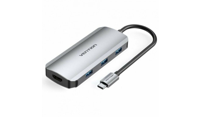 USB-jaotur Vention TOFHB 100 W