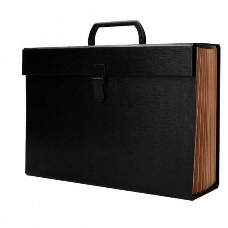Organisaatormapp Liderpapel MF01 Must