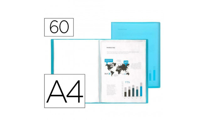 Kaust Liderpapel CJ29 Sinine A4 (12 Ühikut)