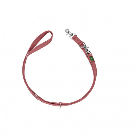Dog Lead Hunter Red 2 m Adjustable