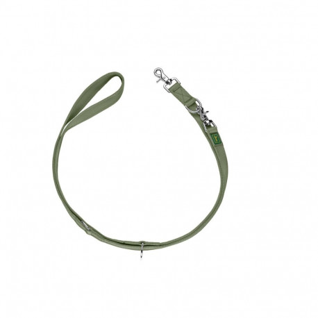 Dog Lead Hunter Green 2 m Adjustable