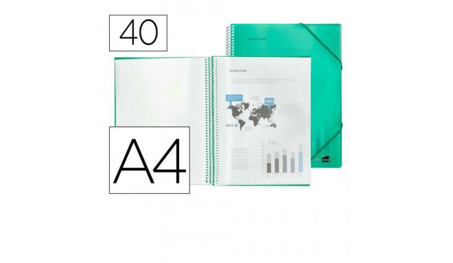 Kaust Liderpapel EC15 A4 Roheline