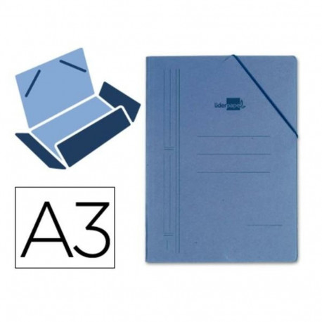 Kaust Liderpapel CG17 Sinine A3