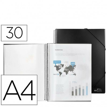 Kaust Liderpapel EC31 Must A4