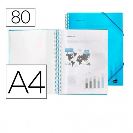 Kaust Liderpapel EC25 Sinine A4