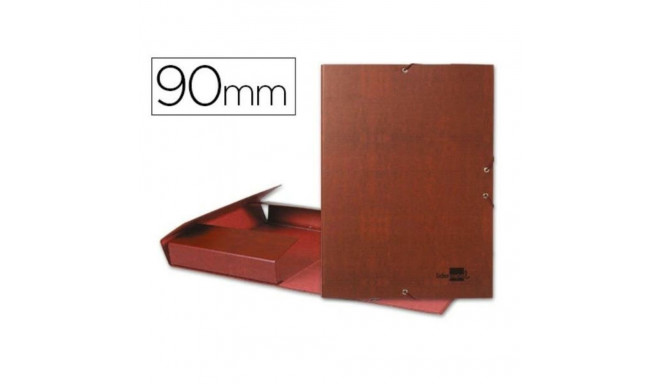 Folder Liderpapel PY92 Red A4