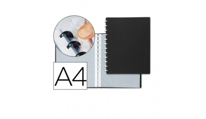 Folder Liderpapel WA03 Black A4