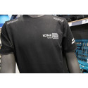 Unisex Short Sleeve T-Shirt Sparco Koma Tools 02416nrgs - L